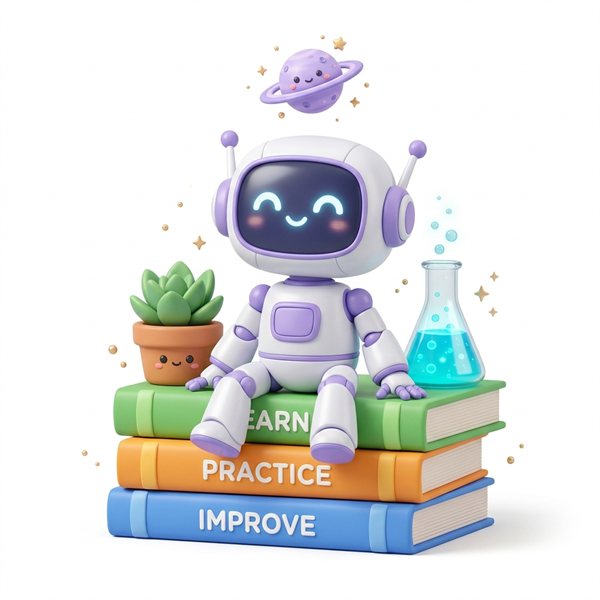 PhotonFactor Science Mascot Robot